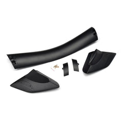 Black ABS Rear Trunk Spoiler Wing for Honda Civic 10th Generation Sedan 4-Door 2016 2017