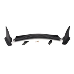Black ABS Rear Trunk Spoiler Wing for Honda Civic 10th Generation Sedan 4-Door 2016 2017