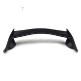 Black ABS Rear Trunk Spoiler Wing for Honda Civic 10th Generation Sedan 4-Door 2016 2017