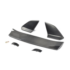 ABS+CF Rear Trunk Spoiler for Honda Civic 10th Generation Sedan 4-Door 2016-2017