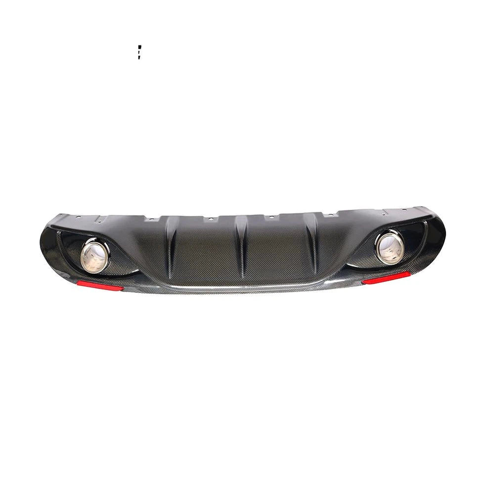 Carbon Fiber Rear Diffuser for Alfa Romeo Giulia 2017- 2019