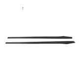 Carbon Fiber Universal Side Skirts Extension for Audi S3 RS3 S4 RS4 S5 RS5 S6 RS6 S7 RS7