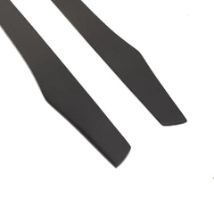 Carbon Fiber Universal Side Skirts Extension for Audi S3 RS3 S4 RS4 S5 RS5 S6 RS6 S7 RS7