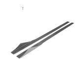 Universal Carbon Fiber Car Side Skirts for Mercedes Benz Golf GTI Audi S5 S6 S3 S4