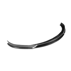 Carbon Fiber Front Bumper Lip Spoiler for Tesla Model S 12-16