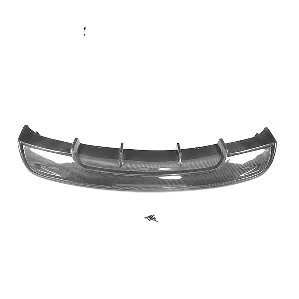 Carbon Fiber Car Rear Bumper Diffuser for Tesla Model S 2016-2017