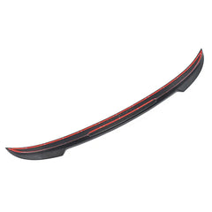 Carbon Fiber Car Rear Trunk Spoiler Boot Lip Wing for BMW 4Series F83 M4 F33 428i 430i 435i 440i Convertible 2-Door 2014 - 2018