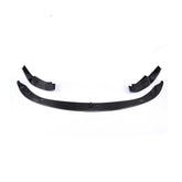 Front Bumper Lip Spoiler Splitters for BMW F82 F83 M4 F80 M3 Sedan Coupe Convertible 2014 - 2019 Dry Carbon Fiber