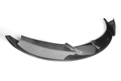 Carbon Fiber Front Bumper Lip Spoiler Splitters Apron for BMW 3 Series GT F34 M Sport Bumper 4-Door 2014 - 2017