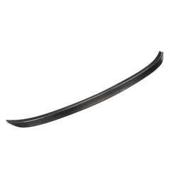 Car-styling Carbon Fiber Rear Trunk Spoiler Boot Lip Wings for BMW 3 series F30 2012 - 2014