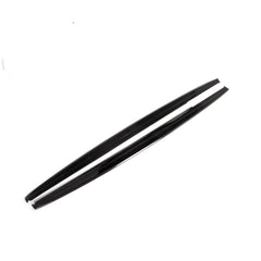 For BMW 3Series F30 320i 328i 335i M Sport Side Skirts Extension Lips Sedan 4-Door 2012 - 2017 Carbon Fiber