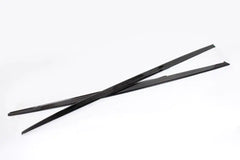 For BMW 3Series F30 320i 328i 335i M Sport Side Skirts Extension Lips Sedan 4-Door 2012 - 2017 Carbon Fiber