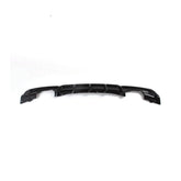 Carbon Fiber Car Styling Rear Bumper Guard Diffuser Lip Spoiler for BMW F30 M Sport 2012 - 2017 Dual Exhaust Two Outlets
