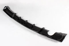 Carbon Fiber Rear Bumper Guard Diffuser Spoiler Lip for BMW F30 M Sport Bumper 2012 - 2017 Single Exhaust One Outlet