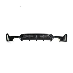 Carbon Fiber Rear Bumper Lip Diffuser Spoiler for BMW 4 Series F32 F33 F36 M Sport Sedan Gran Coupe Convertible 2014 - 2018