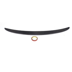 Car Styling Carbon Fiber Racing Rear Trunk Spoiler Lip Wing for BMW 4-Series F32 Coupe Standard 2014-2016 Not Roadster