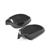 Carbon Fiber Replace type styling E90 car carbon mirror covers for BMW,auto carbon mirror fender for BMW E90 2005-2008