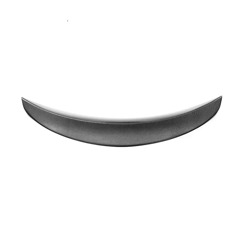 Car-Styling Carbon Rear Trunk Spoiler Lip Wing For BMW 330i 335i 3 Series E90 2005-2009