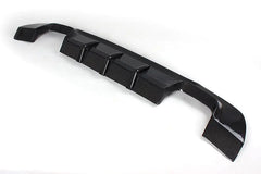 Carbon Fiber Car Rear Bumper Diffuser Lip Spoiler for BMW 3 Series 325i 330i 335i E92 E93 M Sport Coupe Convertible 2007 - 2013