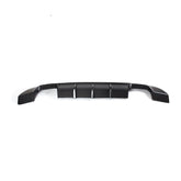 Carbon Fiber Car Rear Bumper Diffuser Lip Spoiler for BMW 3 Series 325i 330i 335i E92 E93 M Sport Coupe Convertible 2007 - 2013
