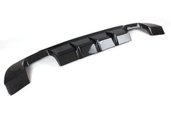 Carbon Fiber Car Rear Bumper Diffuser Lip Spoiler for BMW 3 Series 325i 330i 335i E92 E93 M Sport Coupe Convertible 2007 - 2013