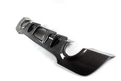 Carbon Fiber Rear Diffuser Bumper Lip Spoiler for BMW 3 Series E92 335i M Sport Coupe Bumper 2008 - 2011