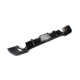 Carbon Fiber Rear Diffuser Bumper Lip Spoiler for BMW 3 Series E92 335i M Sport Coupe Bumper 2008 - 2011