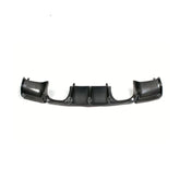 Carbon Fiber Rear Bumper Lip Diffuser Spoiler For BMW 3 Series 335i 328i 325i E92 M3 Bumper 2008-13 exhaust diffuser