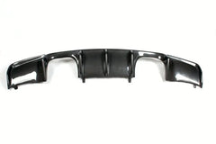 Carbon Fiber Rear Bumper Lip Diffuser Spoiler For BMW 3 Series 335i 328i 325i E92 M3 Bumper 2008-13 exhaust diffuser