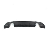 Carbon Fiber Rear Bumper Diffuser Back Lip Spoiler for BMW 3 Series E92 E93 M sport Coupe Convertible Only 2007- 2012
