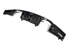 Carbon Fiber Auto Rear Bumper Lip diffuser Spoiler for BMW 3 Series E92 M3 2008 - 2013 Car Tuning Parts