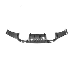 Carbon Fiber Black Auto Rear Bumper Guard Lip Diffuser Spoiler for BMW E92 M3 2008 - 2013 Add On Style