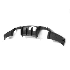 Carbon Fiber Black Auto Rear Bumper Guard Lip Diffuser Spoiler for BMW E92 M3 2008 - 2013 Add On Style
