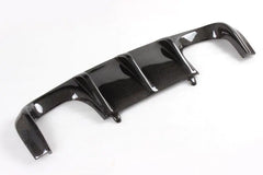 Carbon Fiber Car Rear Bumper Guard Lip Diffuser Spoiler for BMW 3 Series 325i 328i 330i E92 M3 Only 2007 - 2013