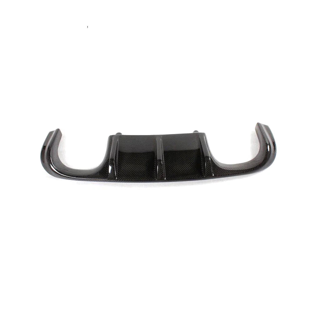 Carbon Fiber Car Rear Bumper Guard Lip Diffuser Spoiler for BMW 3 Series 325i 328i 330i E92 M3 Only 2007 - 2013