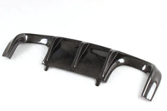 Carbon Fiber Car Rear Bumper Guard Lip Diffuser Spoiler for BMW 3 Series 325i 328i 330i E92 M3 Only 2007 - 2013