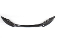 Carbon Fiber Car Front Bumper Lip Spoiler Splitters for BMW E90 E92 E93 M3 Sedan Coupe Convertible Cabriolet 2007 - 2013