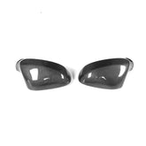 Carbon Fiber Side Rearview Mirror Covers Caps for BMW 3 Series E92 M3 2010 2011 Add on Style Car Styling