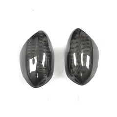 Add on Style Car Rear Review Mirror Cover Caps DRY Carbon Trims for BMW 3 Series E92 M3 Coupe 2008 - 2013