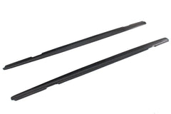 2 Series F22 Msport Carbon Fiber Side Skirts Extension for BMW F22 M235i 230i 228i 14-17