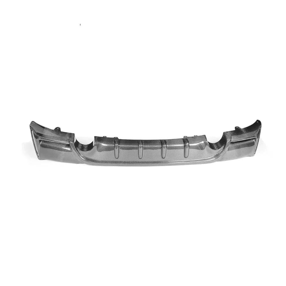 Carbon Fiber Car Rear Bumper Lip Diffuser for BMW F22 F23 M Sport Coupe Convertible 2013 - 2017 M235i M240i