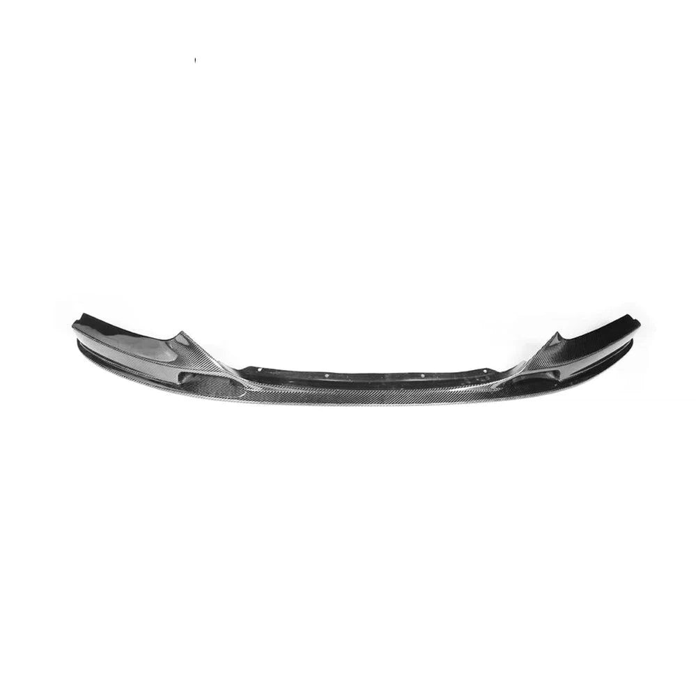 For BMW 2 Series F22 F23 M Sport Coupe Convertible 2013 - 2017 Carbon Fiber Front Bumper Lip Spoiler Splitters