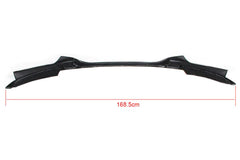 For BMW 2 Series F22 F23 M Sport Coupe Convertible 2013 - 2017 Carbon Fiber Front Bumper Lip Spoiler Splitters