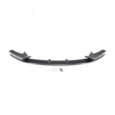 P Style Half Carbon Fiber Front Bumper Lip Spoiler for BMW F22 M235I 2 Series Mtech 2014
