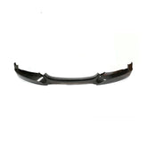 Front Bumper Lip Spoiler Splitters for BMW 1 Series E82 E88 M Sport M tech Coupe Convertible 2008 - 2013 Carbon Fiber