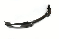 Front Bumper Lip Spoiler Splitters for BMW 1 Series E82 E88 M Sport M tech Coupe Convertible 2008 - 2013 Carbon Fiber