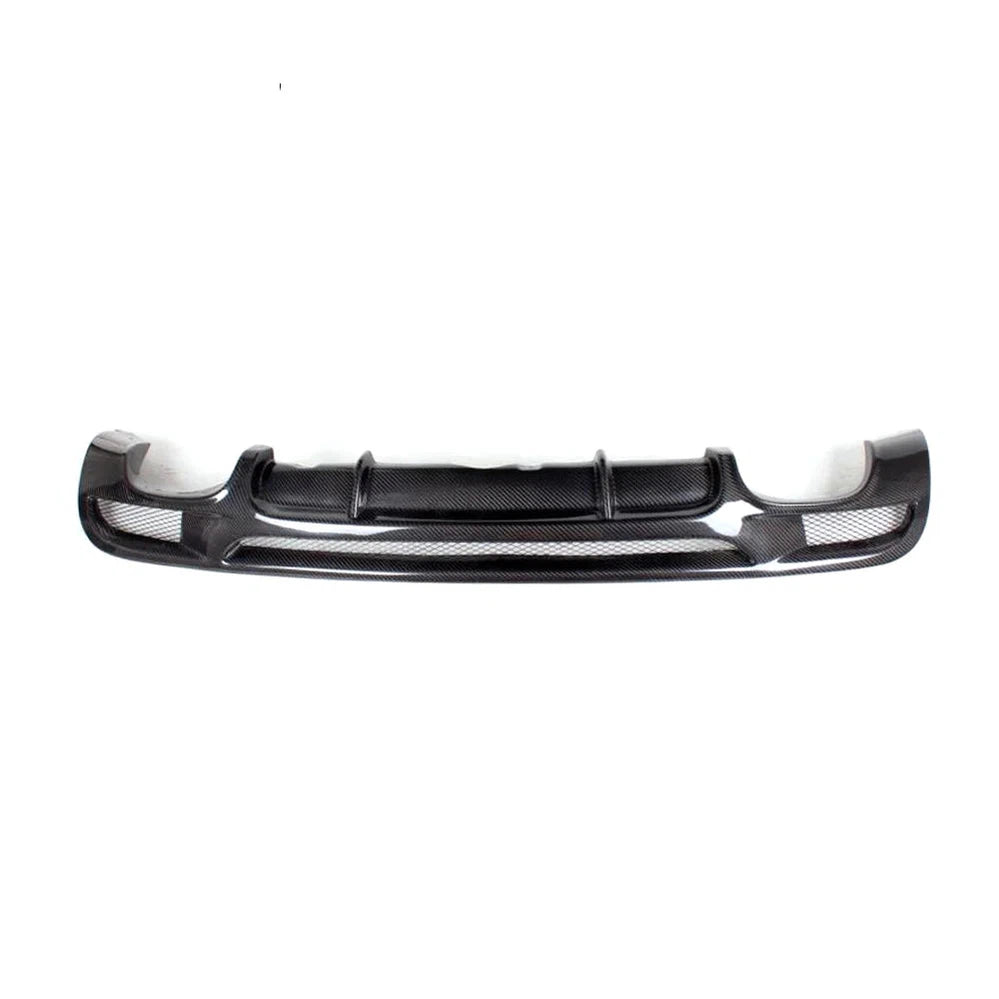 Carbon Fiber Rear Bumper Diffuser Lip For BMW E82 E88 M Sport 2 Door Only 2007-2013 Convertible Non Hatchback Car Accessories