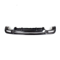 Carbon Fiber Rear Bumper Diffuser Lip For BMW E82 E88 M Sport 2 Door Only 2007-2013 Convertible Non Hatchback Car Accessories