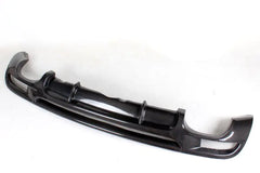 Carbon Fiber Rear Bumper Diffuser Lip For BMW E82 E88 M Sport 2 Door Only 2007-2013 Convertible Non Hatchback Car Accessories