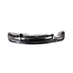 Rear Bumper Diffuser Lip Spoiler for BMW 1Series E82 E88 128i 135i M Sport 2008-2013 M Tech Coupe Convertible Carbon Fiber